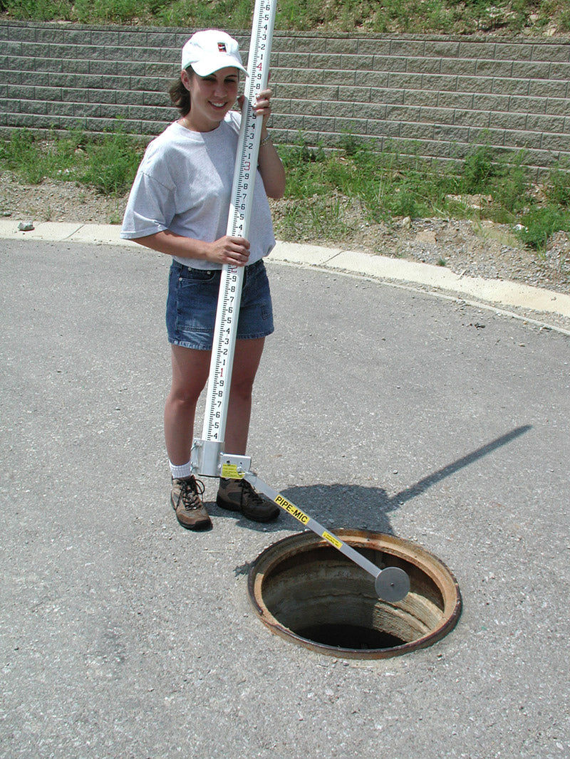 1702PM2 Pipe Mic II - Measures Pipe Inverts