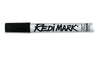 6" RediMark BLACK Marker - 87170
