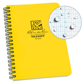 303 Transit Spiral Notebook