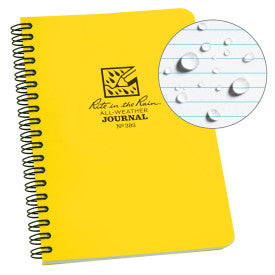 393 Side Spiral Notebook Journal