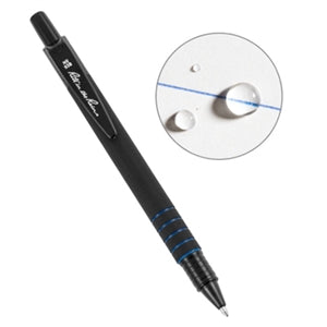 No. 93B All Weather Clicker Pen - Blue