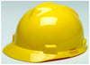 8702R Yellow Hard Hat with Ratchet