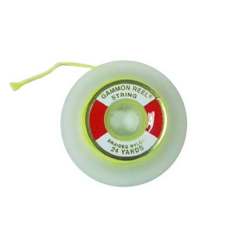 15-002-FY Gammon Cord - FLO Yellow