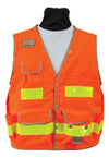 DV 8063-46-FOR Surveyors Safety Vest - Medium