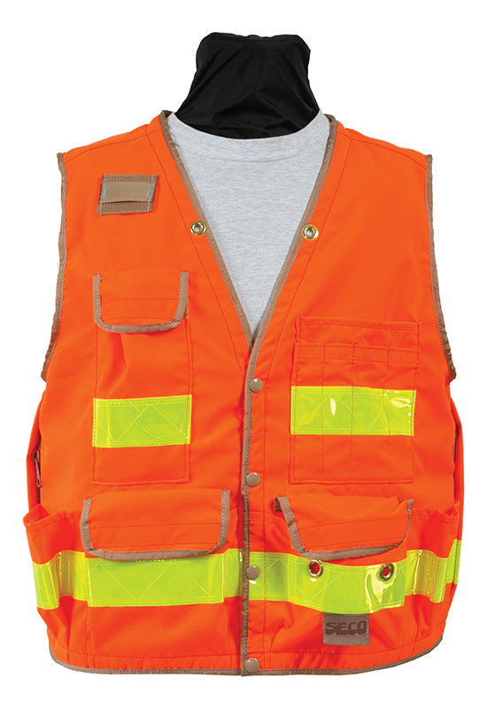 DV 8063-46-FOR Surveyors Safety Vest - Medium