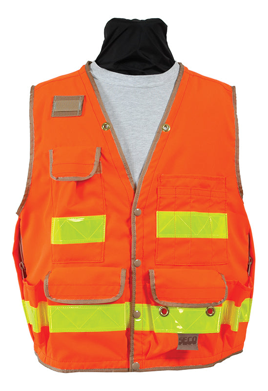 8068-58-FOR 2X Safety Utility Vest