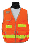 8068-62-FOR 3X Safety Utility Vest