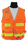 8069-58-FOR 2X Mesh Back Safety Vest