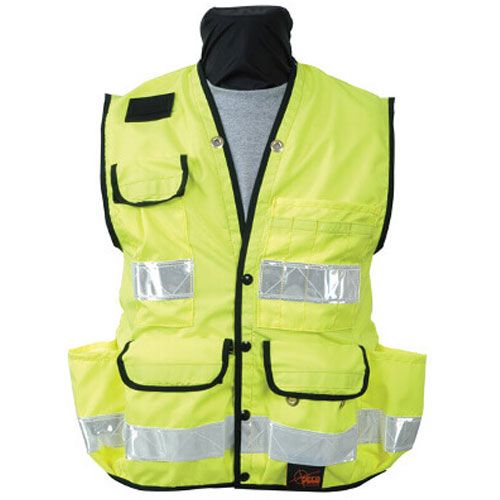 8069-66-FLY J Mesh Back Safety Vest
