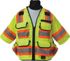 8365-46-FLY Utility Safety Vest - Yellow-Medium