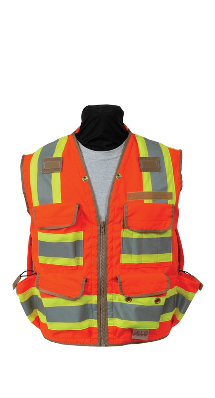 8265-54-FOR XL Safety Vest