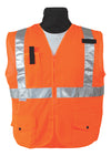 8290-54-FOR XL CLS2 SAFETY VEST