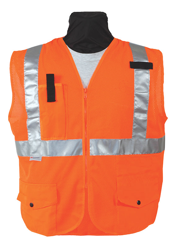 8290-54-FOR XL CLS2 SAFETY VEST