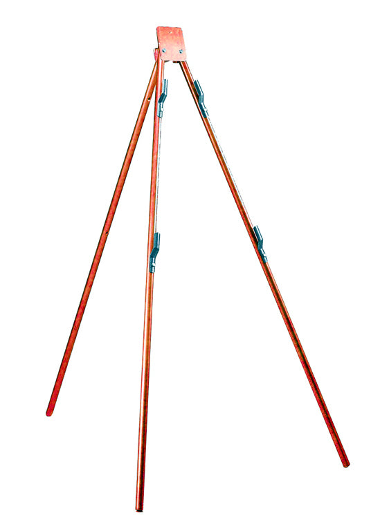 58080 Tripod Stand for Safety Signs