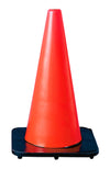 18" Safety Cone without Reflector - Orange