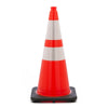 28" Safety Cone with Reflector - Orange