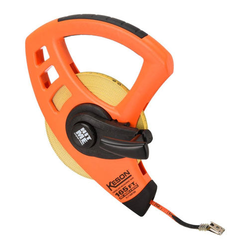 FLT18M165 165' Fiberglass Tape - Inches & Metric