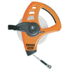 FLT50MM 50m Fiberglass Tape - Metric dual side