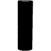 18" Wide Aerial Flagging - BLACK