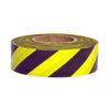 Stripe Flagging - BLACK/YELLOW