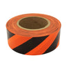 Stripe Flagging - BLACK/ORANGE GLO