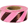 Stripe Flagging - BLACK/PINK GLO