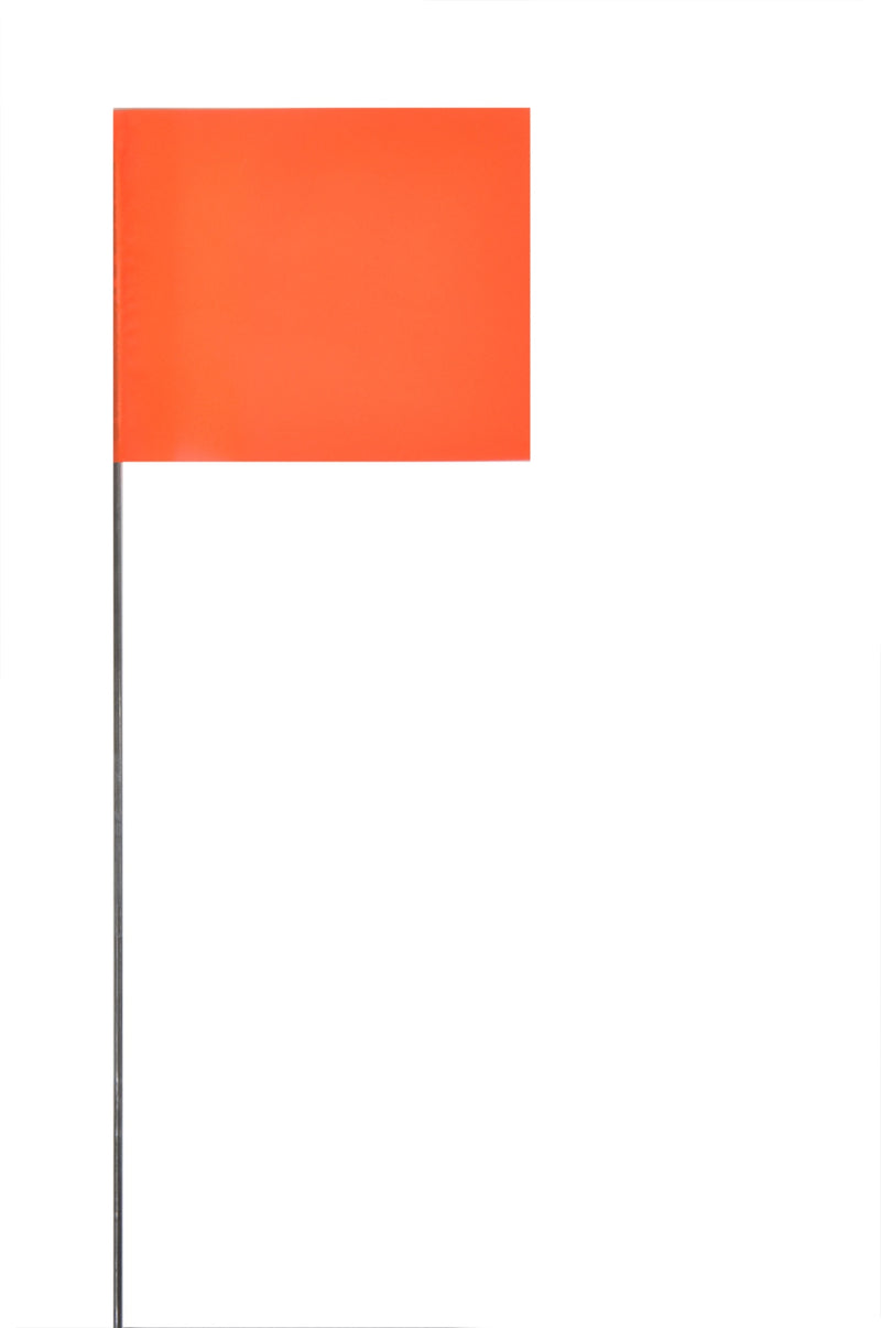 2X3X21 Marking Flags - ORANGE