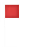 2X3X21 Marking Flags - RED