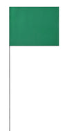 2X3X21 Marking Flags - GREEN
