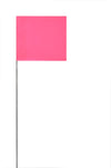 2X3X21 Marking Flags - PINK GLO