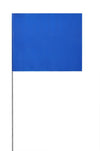 2X3X30 Marking Flags - BLUE