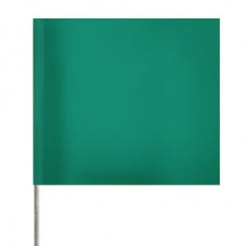 2X3X30 Marking Flags - GREEN