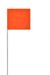 2X3X30 Marking Flags - ORANGE GLO