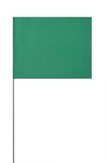 4X5X30 Marking Flags - GREEN
