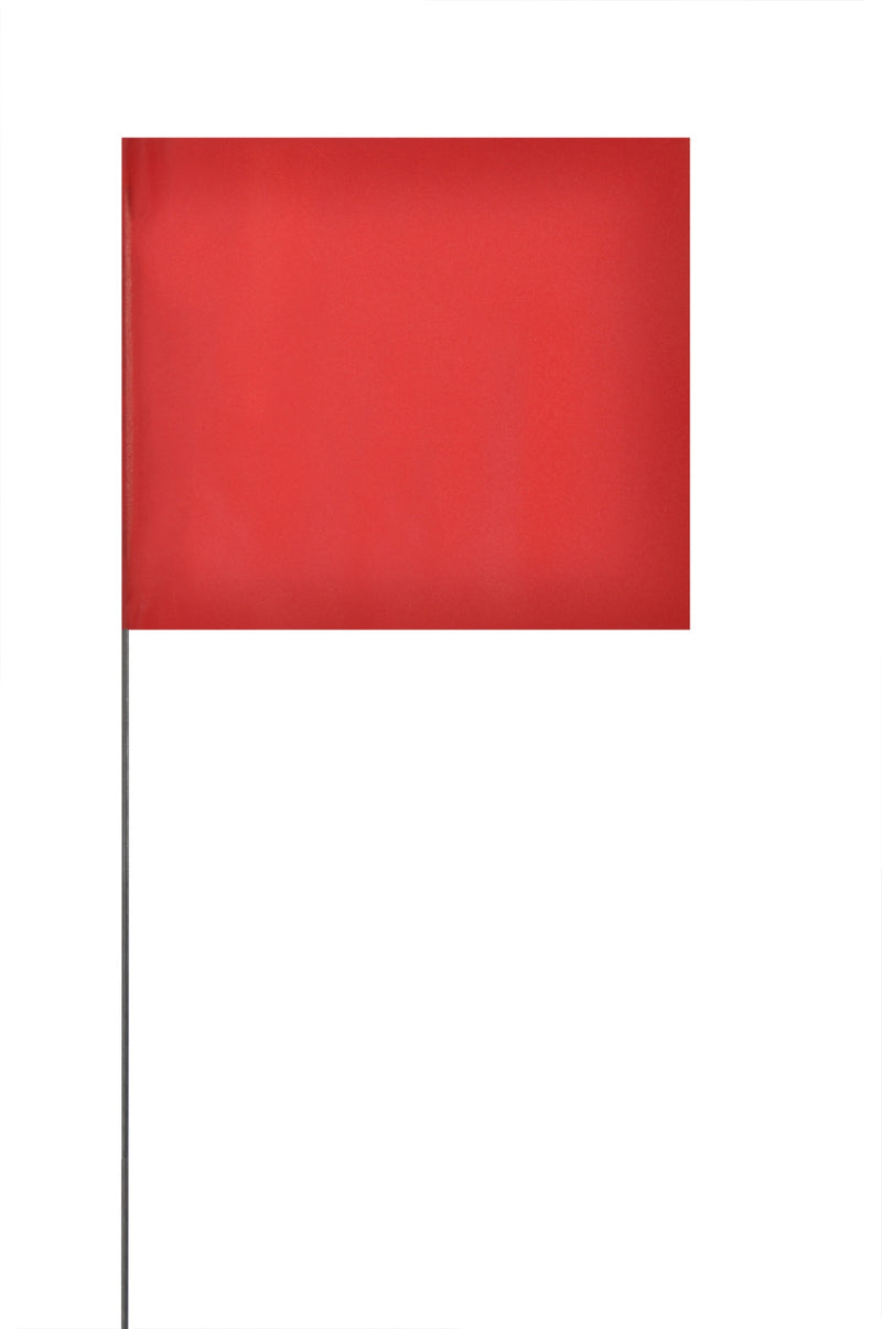 4X5X30 Marking Flags - RED