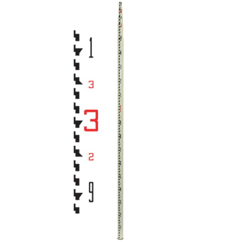 90014 LR 7.6m Level Rod - Metric