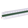 DV 95121PC 12" Engineers Tri-Scale - Color