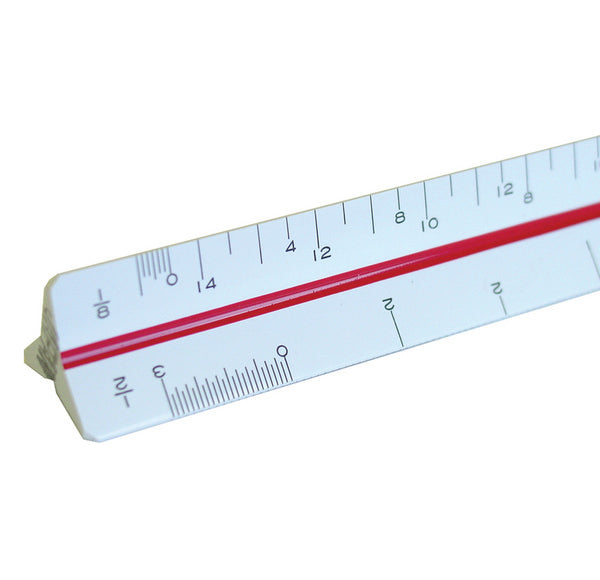 340VS  4" Mini Architects Tri-Scale