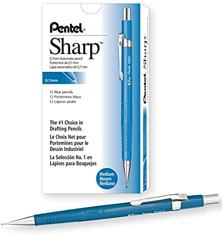 DV-P207C 0.7MM Mechanical Pencil - Blue