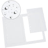 LL8511 Loose Leaf Printer Paper - 4.625" X 7"
