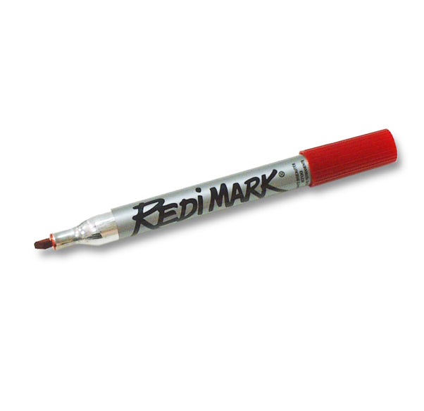 6" RediMark RED Marker - 87110