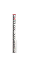 11-SCR13-C 13' Fiberglass Level Rod - Inches