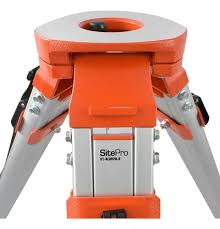 01-ALQR20-O Heavy Duty Aluminum Tripod - Quick Clamp - Orange