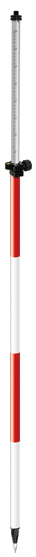 07-4708-TMA 8' Twist Lock Prism Pole - 10ths & Metric