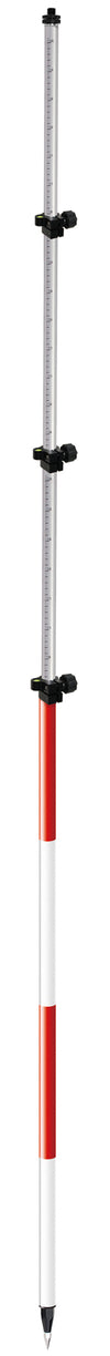 07-4715-TMA 15' Twist Lock Prism Pole  - 10ths & Metric