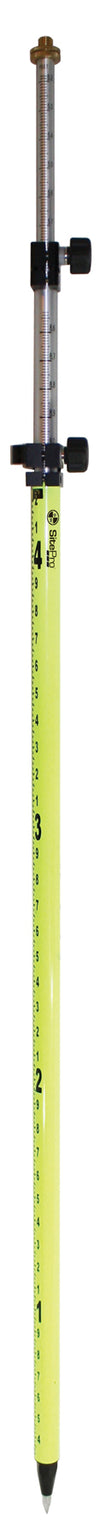 07-4712-TMA-FY 12' Twist Lock Prism Pole - 10ths & Metric