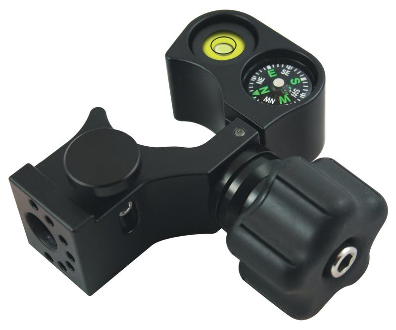 10-5215X SureGrip Pole Clamp with Vial & Compass