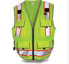 DV 23-550-LS Survey Safety Vest - S/Lime