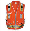 DV 23-550-ORL Survey Safety Vest - L/Orange