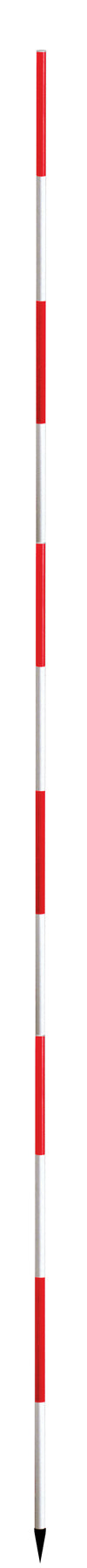 09-3812 12' Range Pole - 3 Section